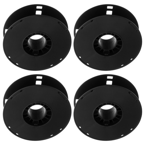 4 Pcs Bobina Di Della Mulinello Gestione Cavo Plastica - Photo 8/12