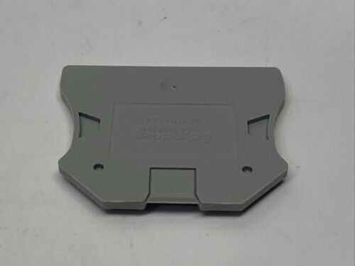 Schneider Electric NSYTRAC22 Linergy Terminal Block End Covers Grey LOT OF 35 - Picture 3 of 5
