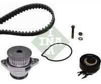 INA 530 0166 30 Wasserpumpe + Zahnriemensatz For Seat VW