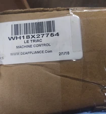 WH18X27754 GE WASHER MAIN CONTROL BOARD
