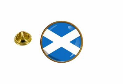 Spilla Badge Bandiera Marocco – Coccarda Rotonda Metallica – Prodotta In Francia