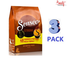 Douwe Egberts Senseo Coffee Pods Pads Capsules 144 Pack - 7 Flavours Available