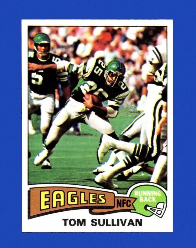 Tom Sullivan trading card