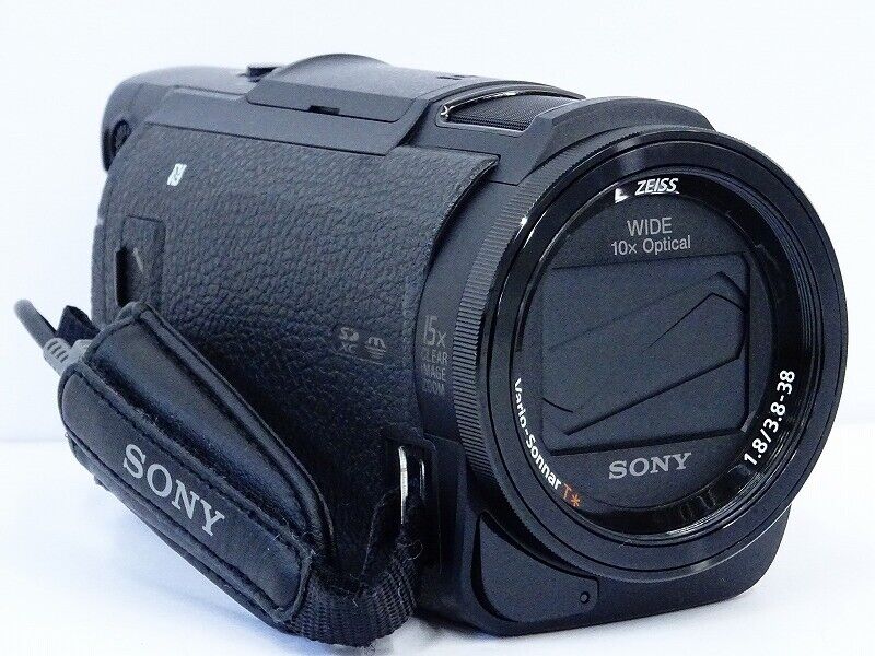 SONY FDR-AXP35-B 4K Camcorder Handycam Black 10x Optical FDR SONY FDR-AXP35-B 4K Camcorder Handycam Black 10x Optical FDR