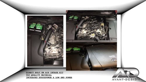 05-13 Para LEXUS IS250 2.5L 2.5 06-11 IS350 350 3.5L 3.5 AF Dynamic ADMISIÓN DE AIRE - Imagen 2 de 6
