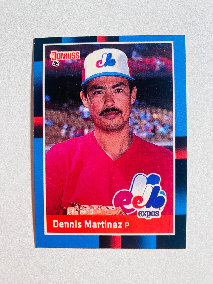 1988 DONRUSS #549 DENNIS MARTINEZ NM-MT MLB BASEBALL CARD | eBay