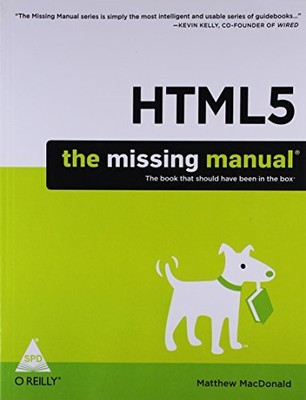 HTML5: THE MISSING MANUAL
