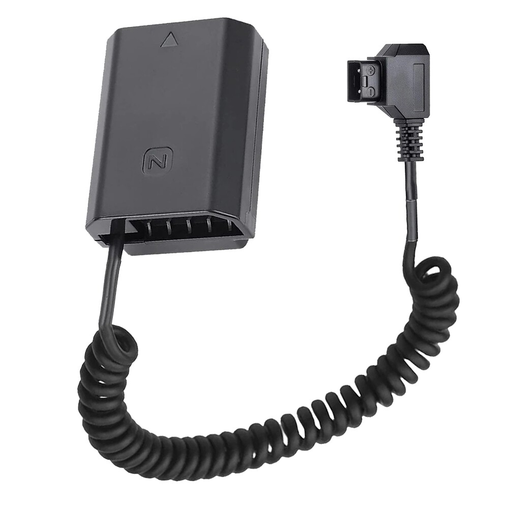 NP FZ100 Dummy Battery to D-Tap for V-Mount BP Battery for 3998