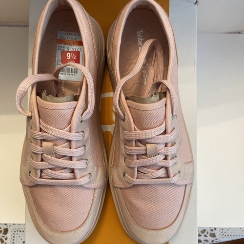 Timberland Ray City Oxford Light Pink Nubuck - Picture 2 of 5