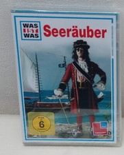 DVD, Was ist Was, Seeräuber, Tessloff Wissen, OVP, ab 6 Jahren