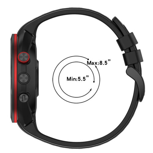 Replacement For Garmin Approach S70 Sports Silicone Watch Strap Band 42/47MM - Picture 3 of 22