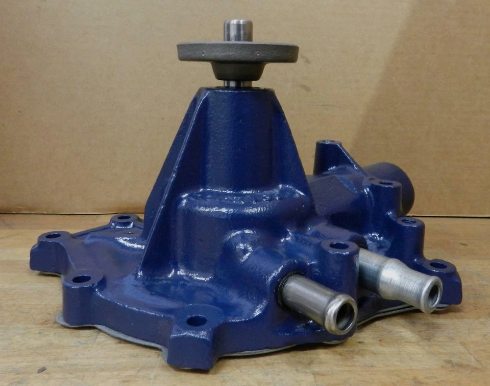 1968-69 Ford Mustang Mercury Cougar J-Code 302 5.0L Rebuilt water pump C8AE-J 10 - Image 3 of 4
