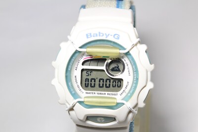 CASIO BABY-G ホワイト ソーラー 5693 CASIO BABY-G ホワイト ソーラー
