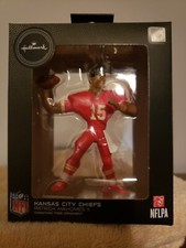 Hallmark "Patrick Mahomes - Kansas City Chiefs" 2020 Ornament NEW