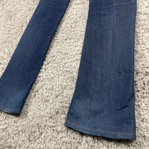 Vintage Polo Ralph Lauren 867 Bootcut Jeans Womens Sz 27 (Actual 30x32) USA Made - Picture 15 of 24