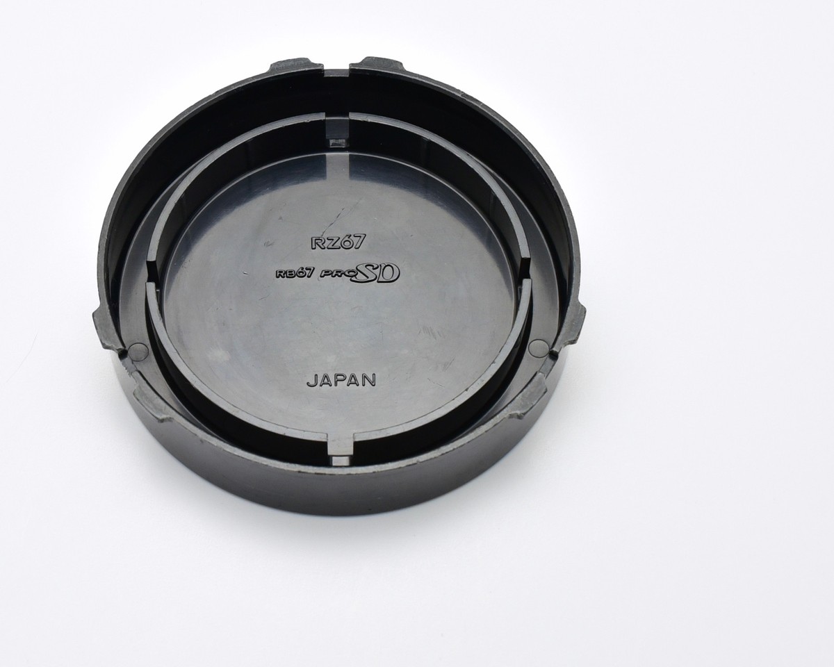 Tappo Obiettivo Posteriore Originale Mamiya RB67 / RZ67 – Medio Formato – Giappone – Usato
