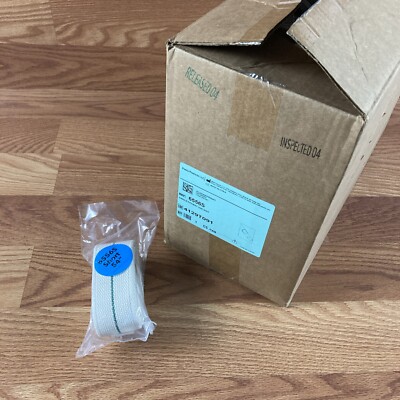 Case of 50 Posey 6556S TIDI Posey Gait Belts Short 54'' Single Patient Use White
