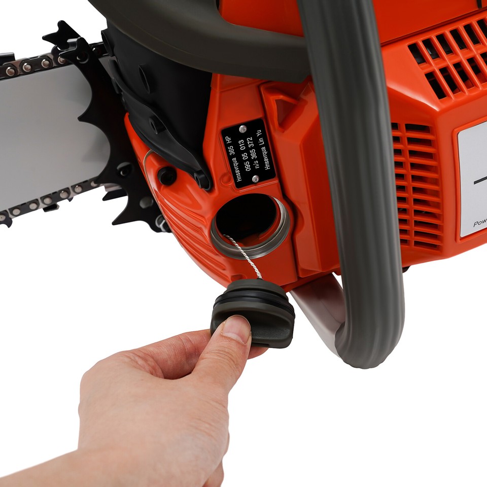 Hints Infarct Cordless Petrol Chainsaw 71cc Powerful 2-Stroke Engine with 28