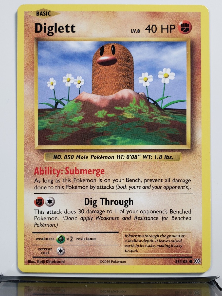 most expensive diglett pokemon card Amazon.com: Pokemon - Diglett 050/165 - Pokemon 151 - Reverse Foil