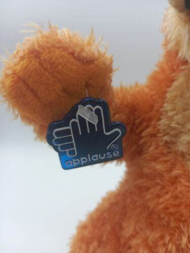 Der Bär im blauen Haus Spardose Plüsch Applause 1999 Jim Henson Etikett Selten - Bild 6 von 10