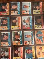 Earl Torgeson 1960 Topps Baseball Card (Sale Is For Card In Title) (6297)