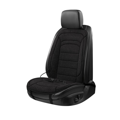 Winter Car Heated Seat Cover Cushion Warmer Heating Warming Pad Auto Accessories - Picture 5 of 10