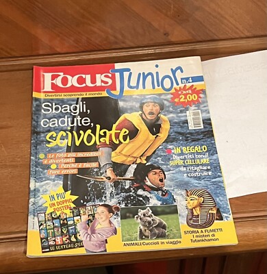 FOCUS JUNIOR MAGAZIN NR. 4 SAMMLER - (159)