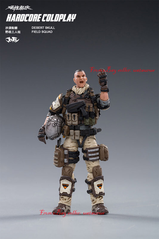 JOYTOY 砂漠ドクロ野戦三人組 DESERT SKULL FIELD SQU JOYTOY 砂漠ドクロ野戦三人組 DESERT SKULL FIELD SQU