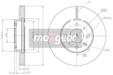 2x New Brake Disc for CHEVROLET:SONIC Hatchback,AVEO Hatchback,SONIC Saloon,