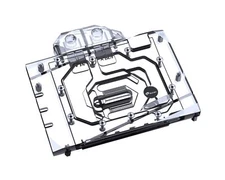Bykski Full Coverage GPU Water Block and Backplate For MAXSUN GeForce RTX 407...