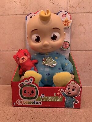 Cocomelon Musical Bedtime JJ Doll | eBay