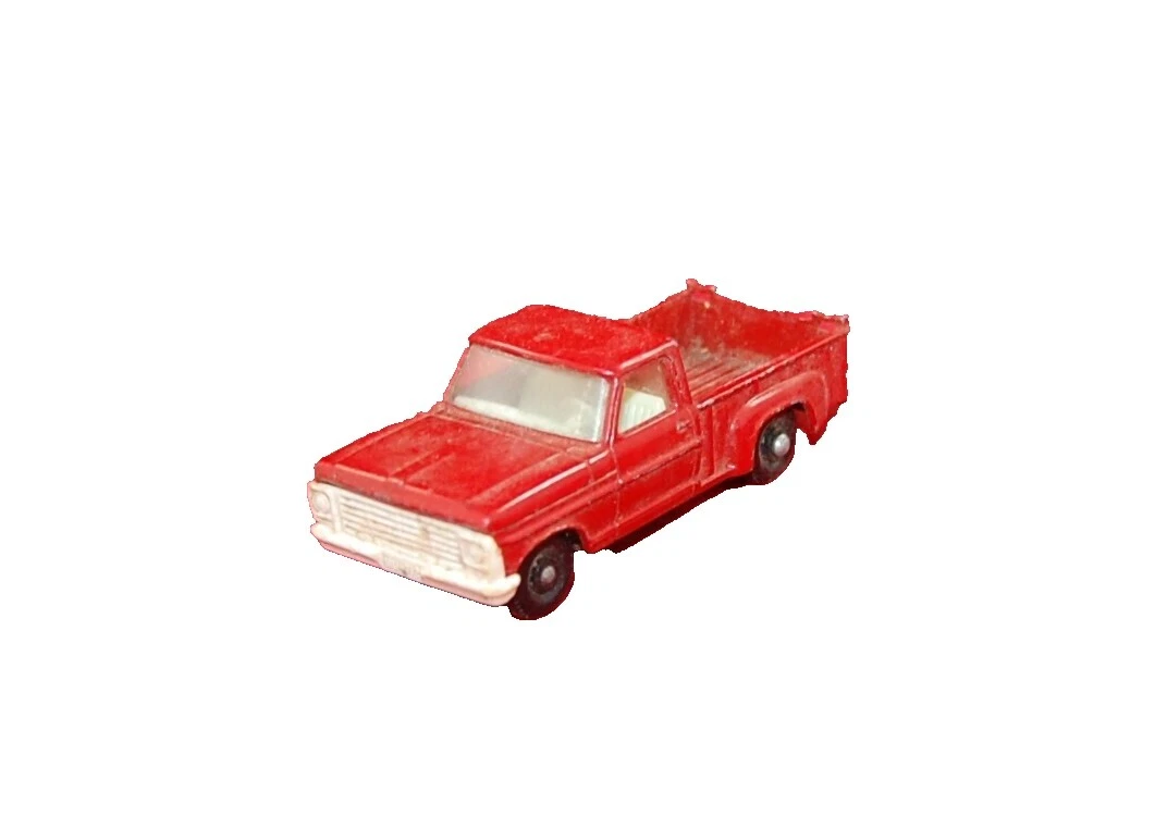 Matchbox Ford Vintage Manufacture Diecast Pickup Trucks