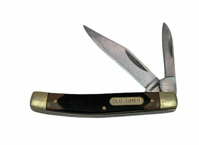 Schrade Brown Original Vintage Knives
