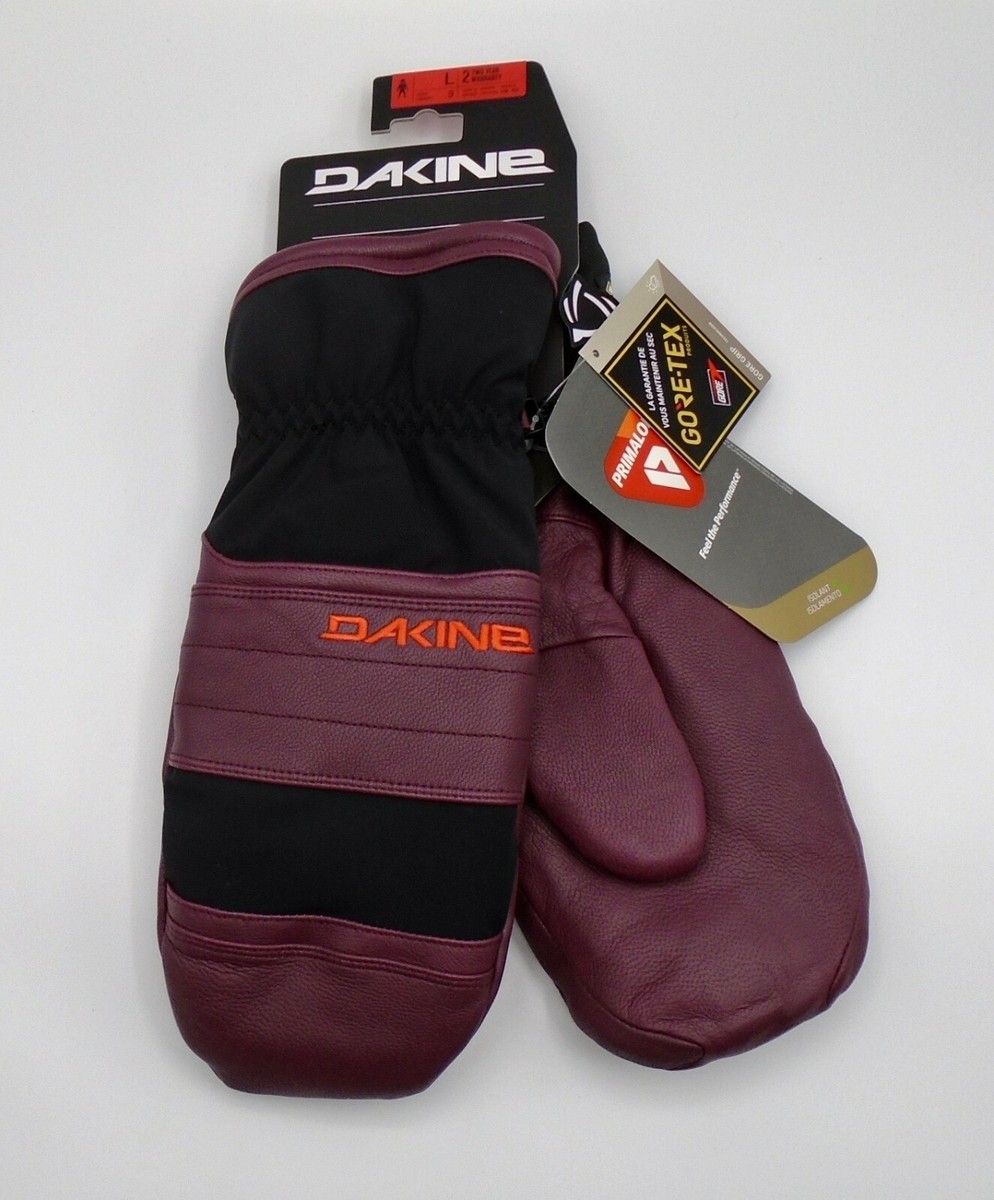 Dakine Baron Mitt Snowboard & Ski Men's Large Mittens Port Red