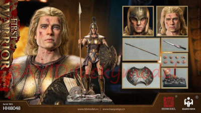 HHMODEL & HAOYUTOYS Troy Achilles 1/6 Scale Action Figure