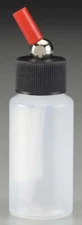 NEW Iwata HS Cylinder Jar Bottle Set 1 oz IWAI4701