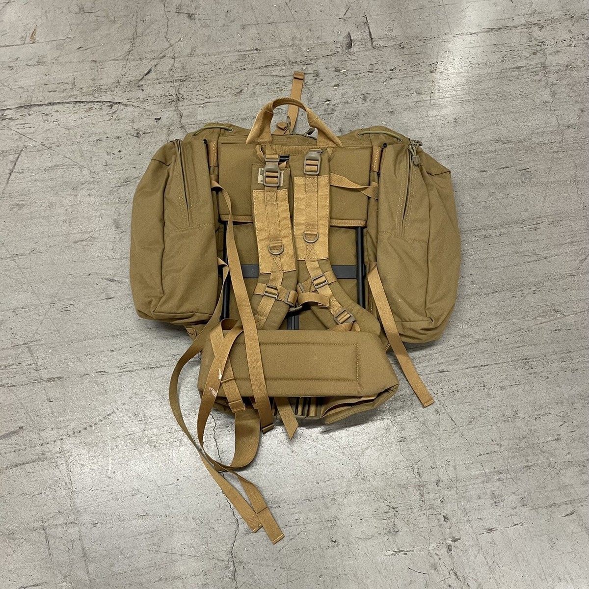 BlackHawk SOF Ruck Kit w/ Frame & Pads Coyote Tan 60SOFKDE BlackHawk SOF Ruck Kit w/ Frame & Pads Coyote Tan 60SOFKDE