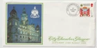 22/8/1988 UK GB Cover - City Chambers Glasgow Centenary