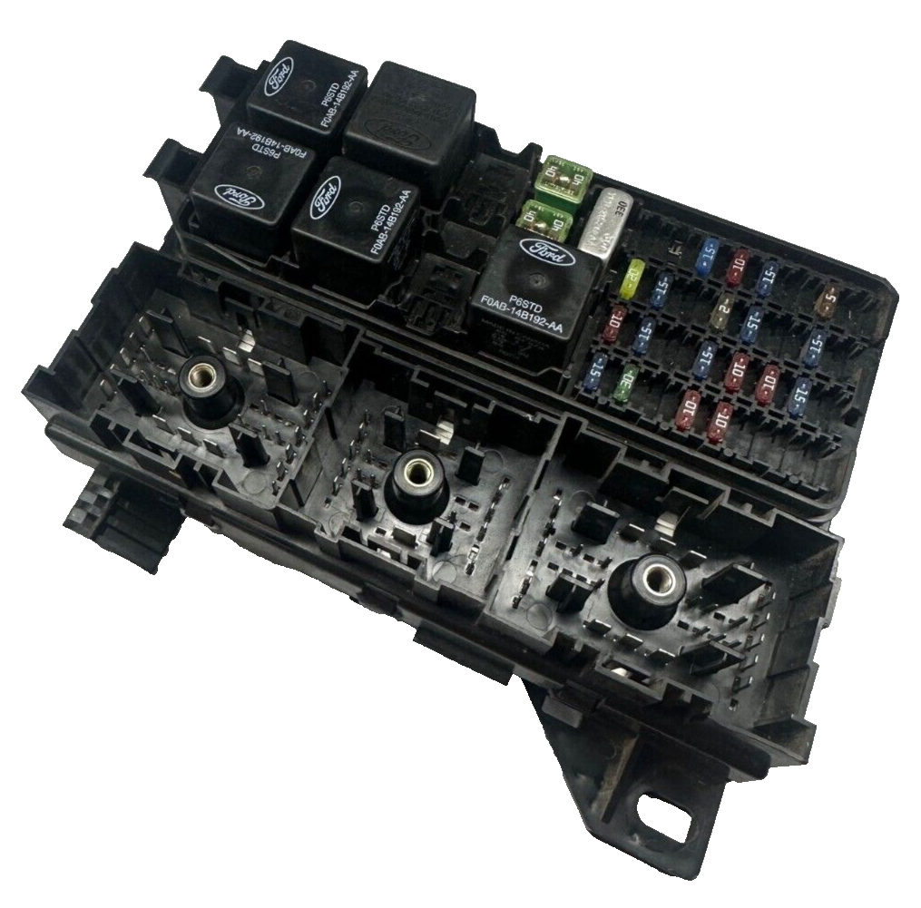 1998-1999 FORD TAURUS ENGINE GEM MODULE FUSE BOX BCM OEM F8DB-14A607-CA