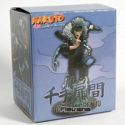 Figurine Naruto Hashirama Senju – PVC 17cm, Statue Anime, Collection, Cadeau
