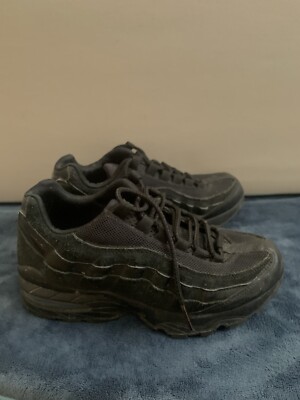 NIKE AIRMAX 95 youth Triple Black