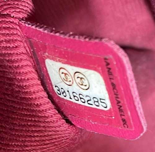 Chanel Coco Top Handle Bag Quilted Tweed Mini - Picture 8 of 8