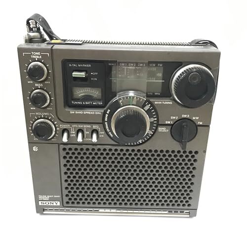 Sony ICF-5900 FM/AM Multi Band Short Wave Radio Receiver 