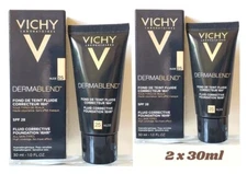 Vichy dermablend fluid corrective foundation 16HR 2x 30ml - shade Nude 25