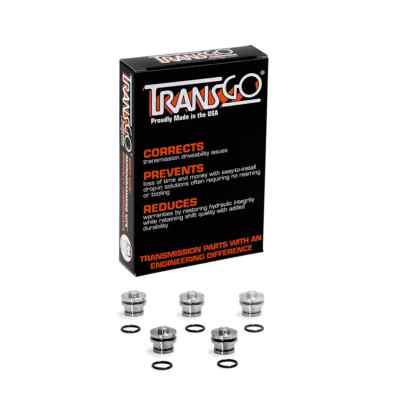 TransGo  Ford 5R110W Pressure Switch Plugs TorqShift 5R1-PLUG-PS