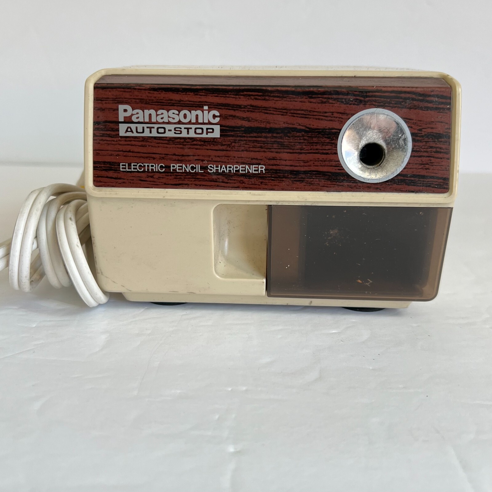Panasonic AutoStop Electric Pencil Sharpener KP110