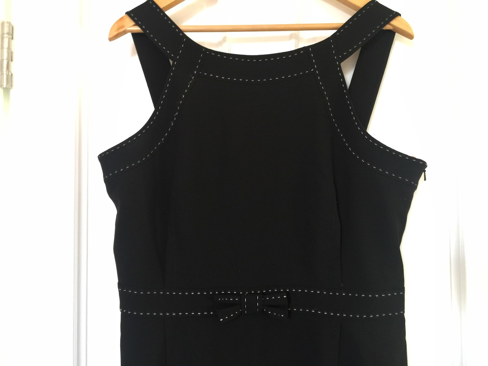 Sleeveless Whistles Black Dress Size UK 16 eBay