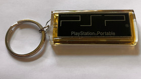 Vintage Official Sony PSP PlayStation Portable Solar Key-Chain Flashing
