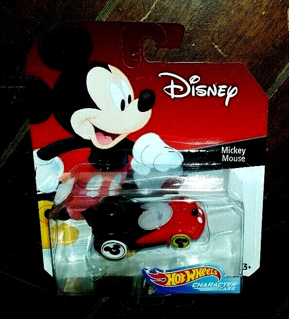 Hot wheels hotsell mickey mouse 2018