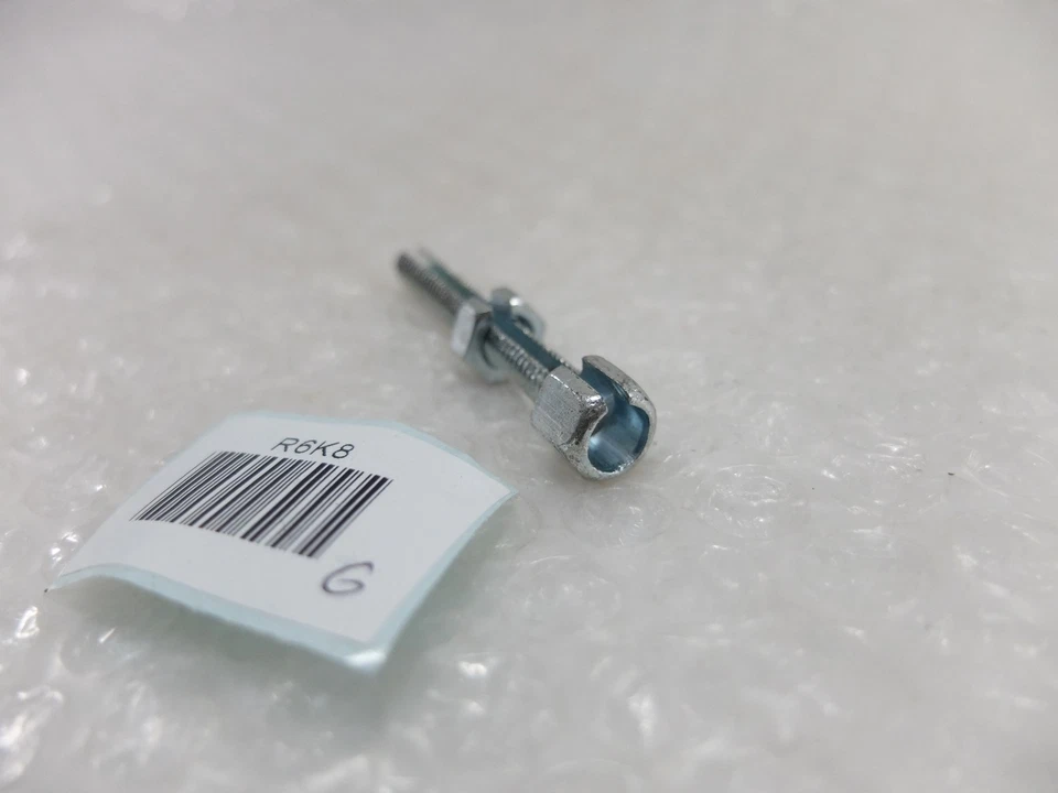 Yamaha YAS1 AS2 L2 L2G YB YL AT YJ RD125 YZ LB Cable Perno de Ajuste Nuevo de Lote Antiguo Foto 2 de 4